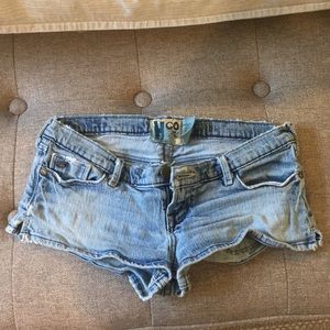 Hollister Jean Shorts 🌊